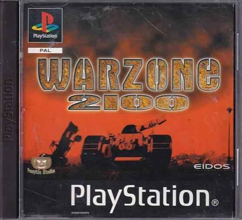Warzone 2100 - PS1 (B Grade) (Genbrug)